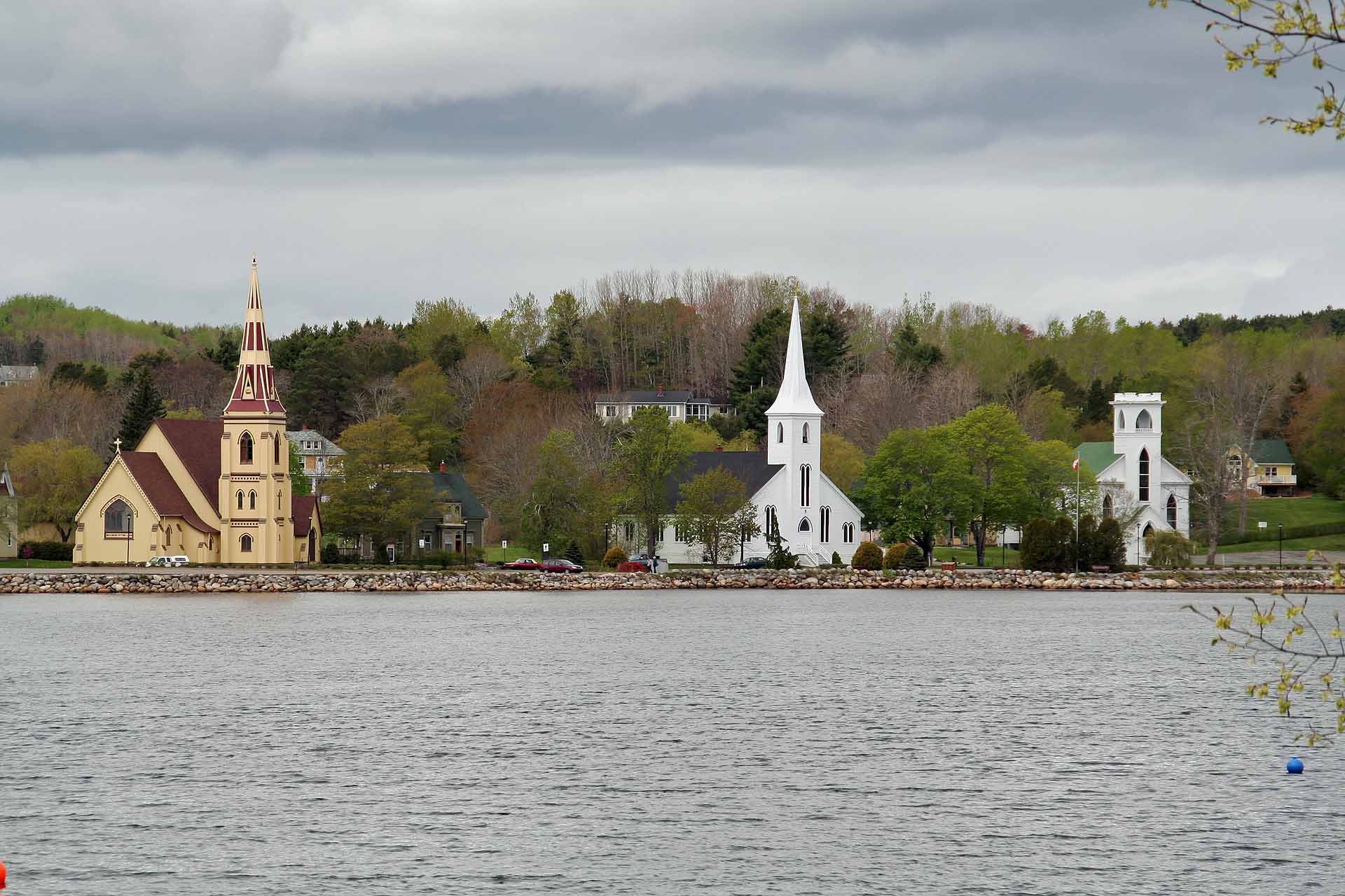Nova Scotia, Mahone Bay