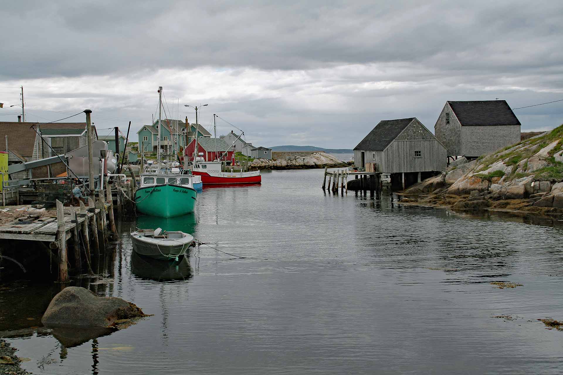 Nova Scotia, Peggy's Cove