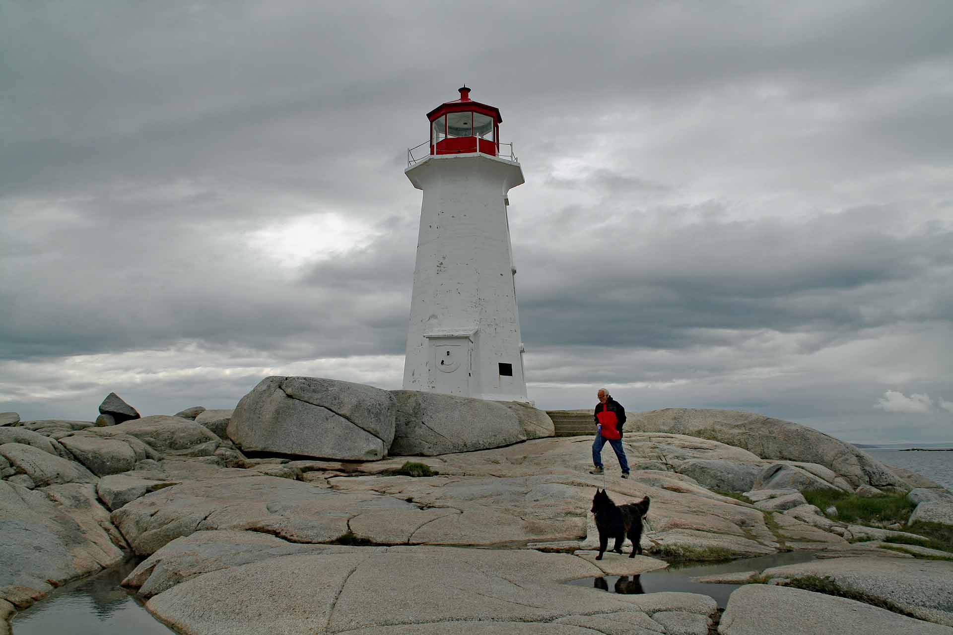 Nova Scotia, Peggy's Cove - Nova Scotias berühmtester Leuchtturm
