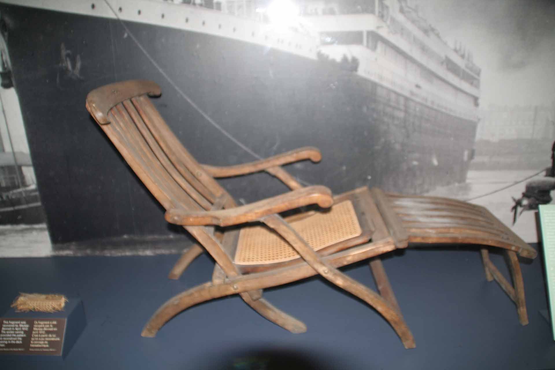 Halifax, Nova Scotia - Im Schifffahrtsmuseum sind Relikte der Titanic ausgestellt.