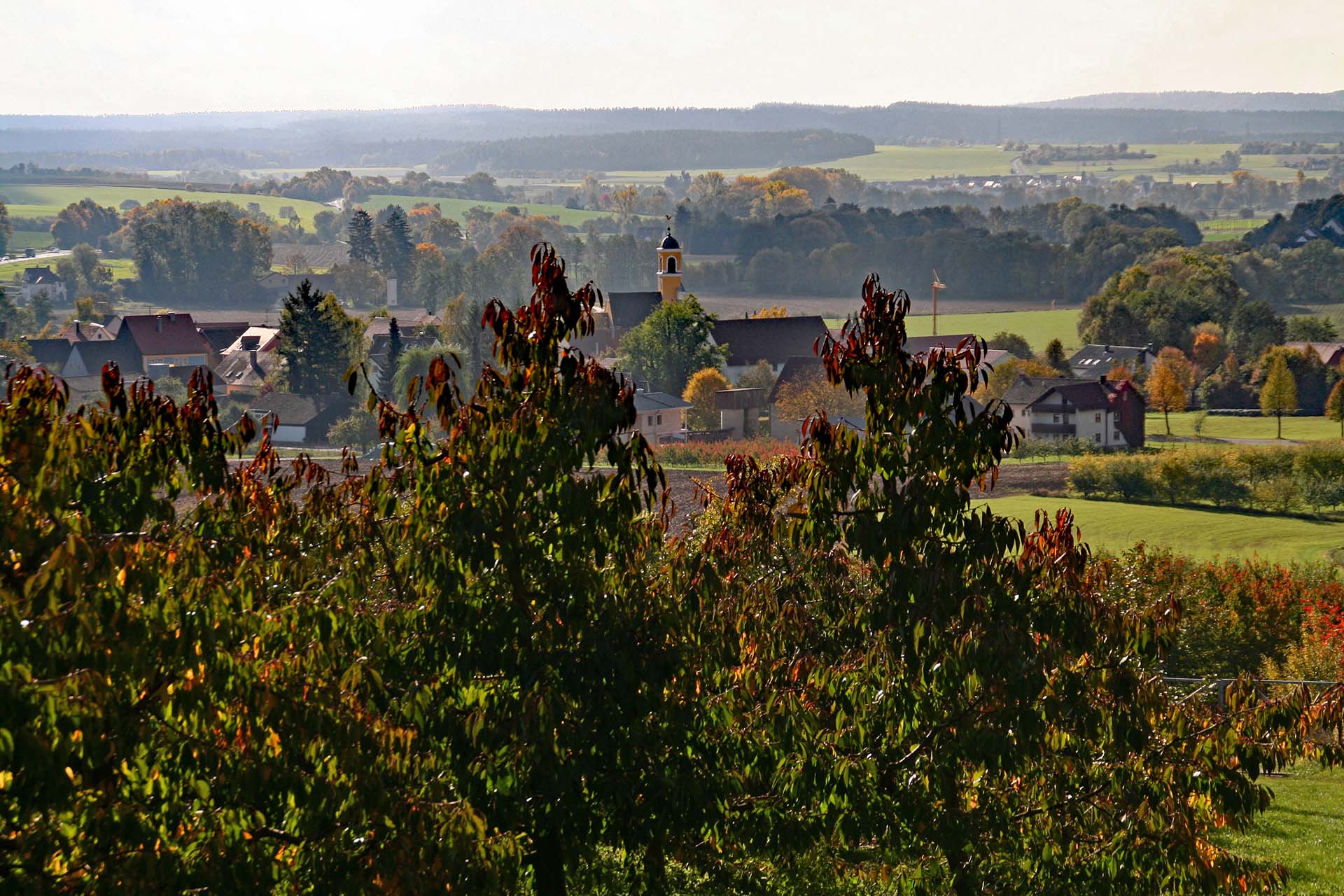 Blick auf Igensdorf
