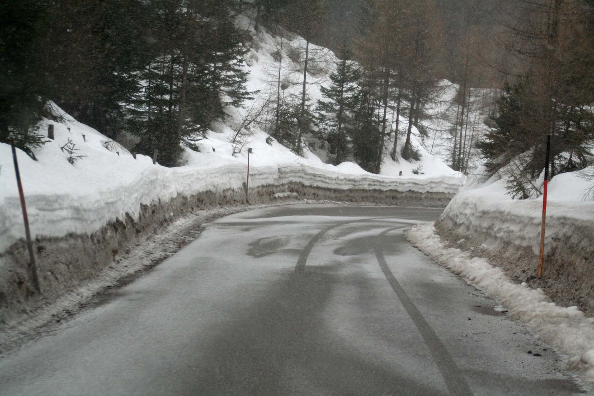 Am Brenner im März - Der Sonne entgegen?