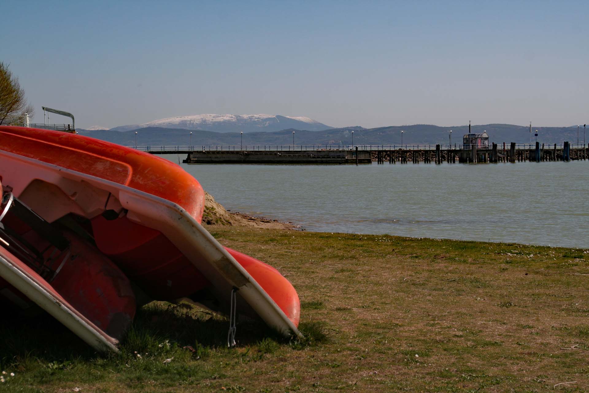März am Lago die Trasimeno