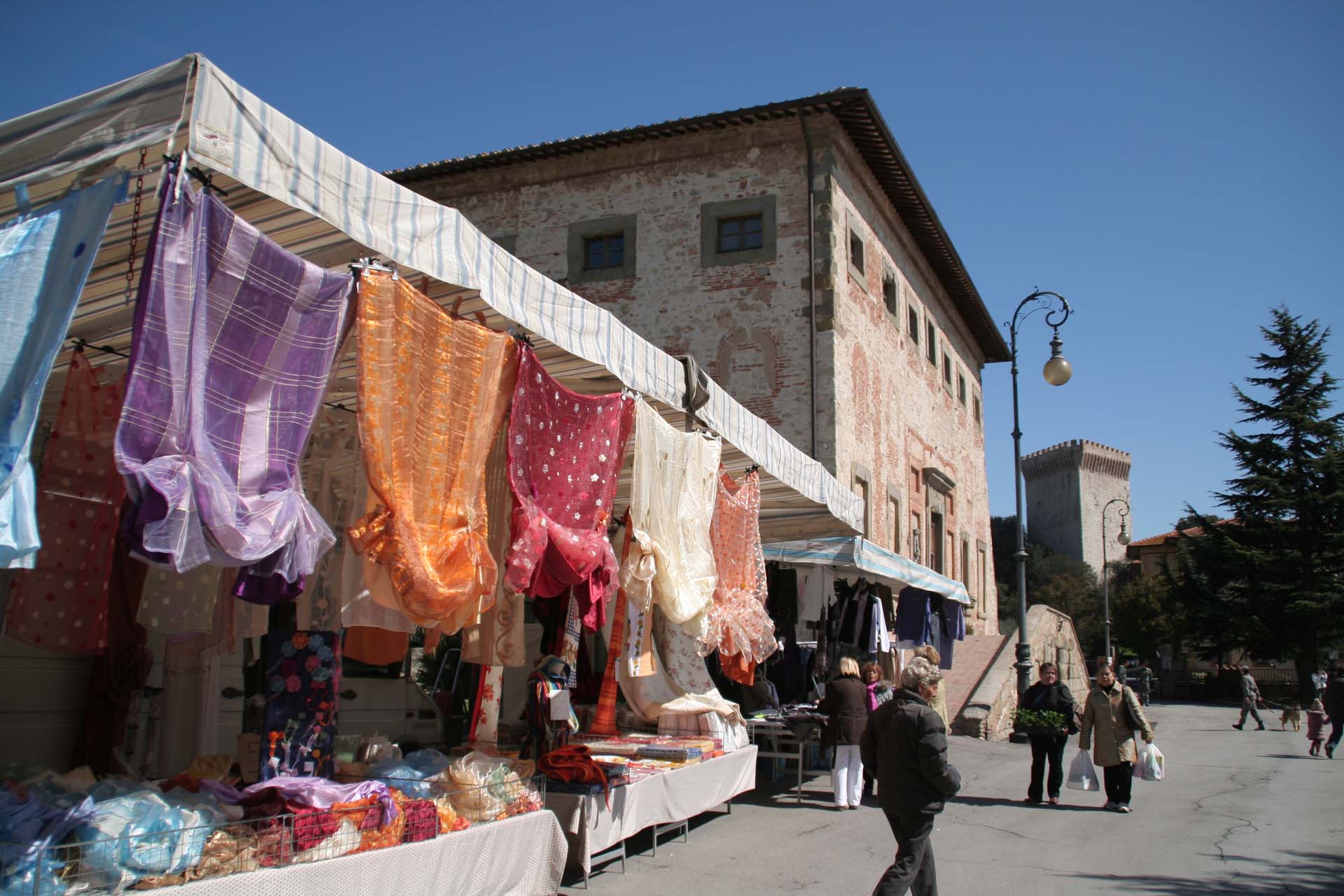 Markt in Castiglione del Lago