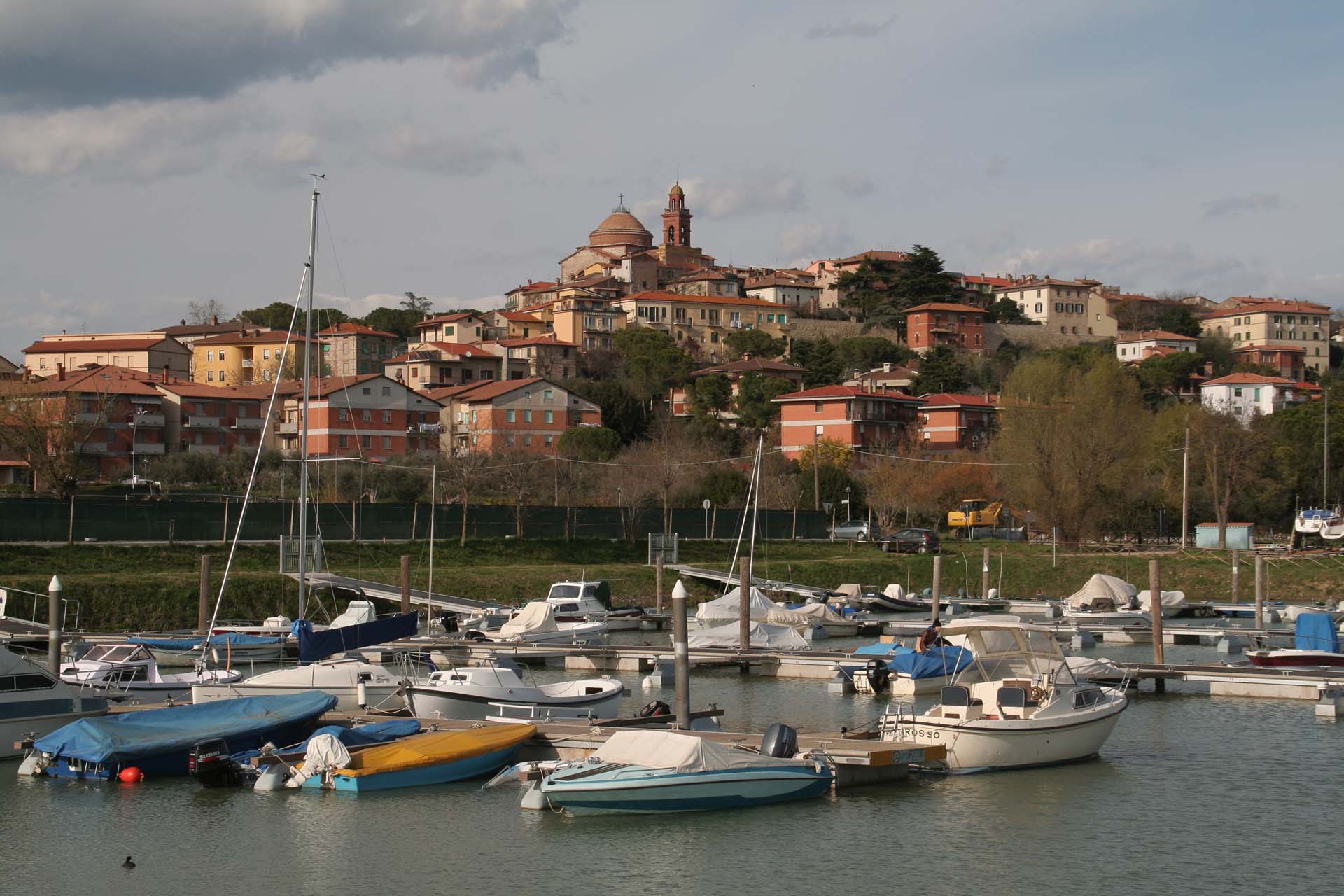Umbrien, Castiglione del Lago am Lago di Trasimeno