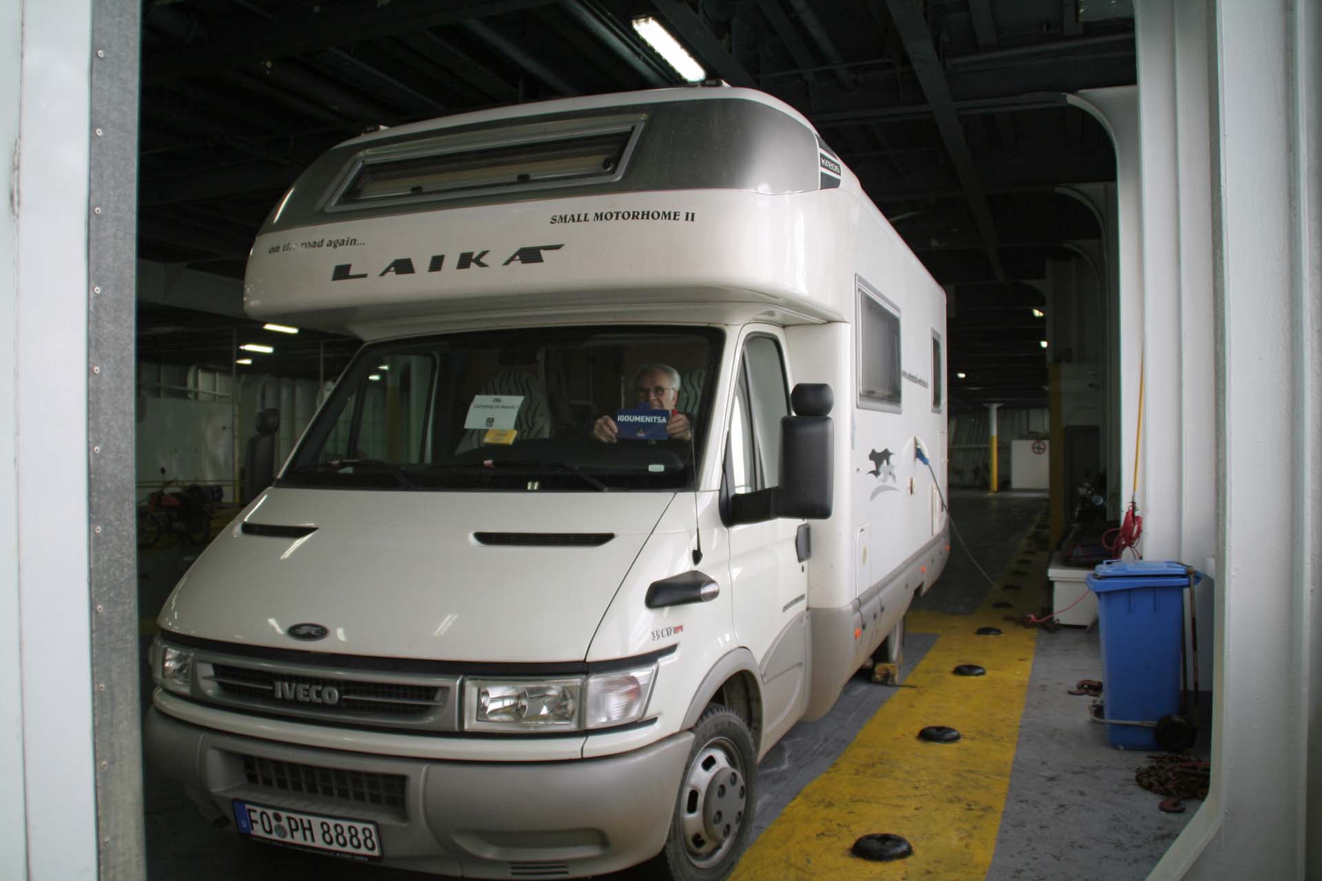 Zielhafen Igoumenitsa