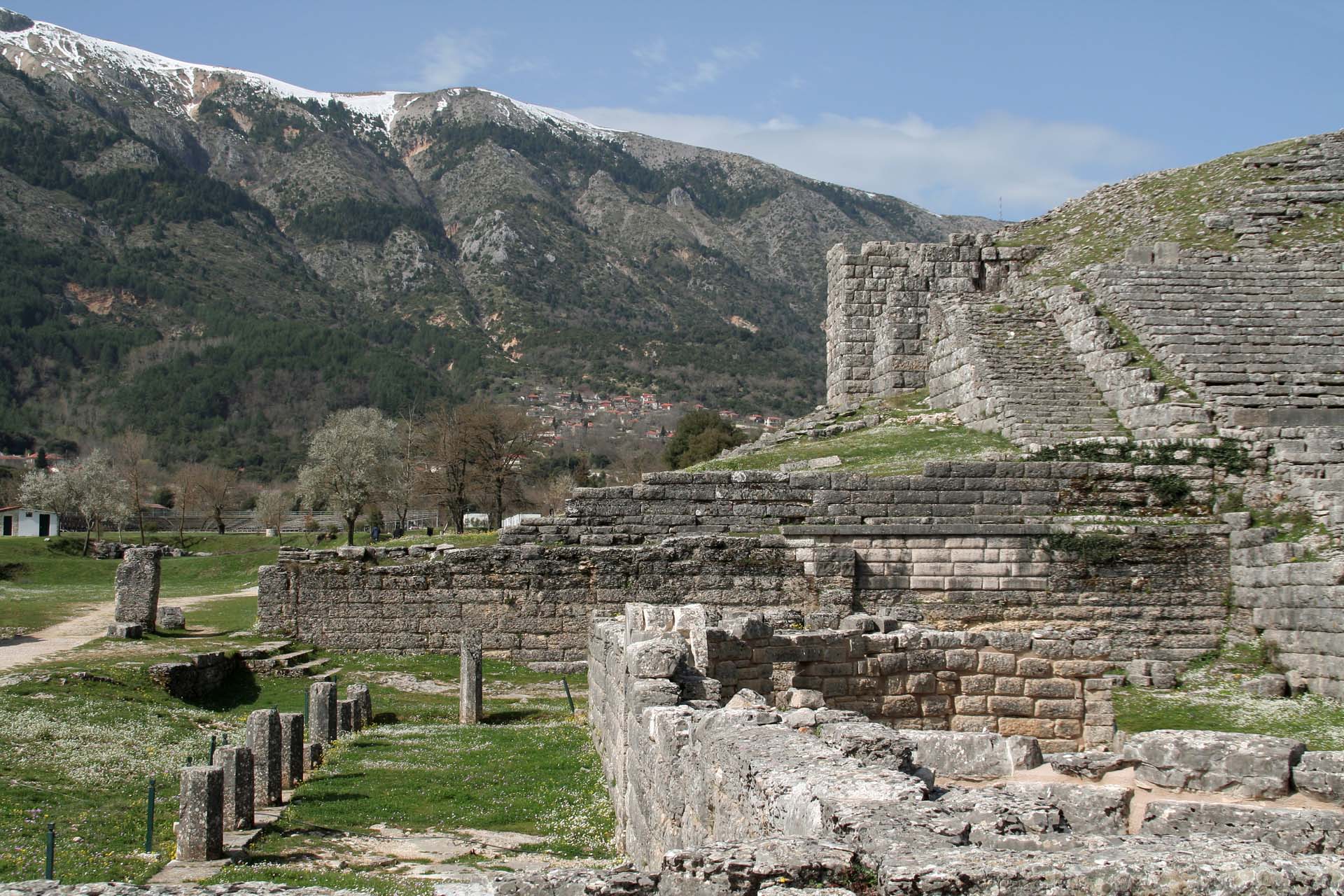 Das Zeusorakel bei Dodoni