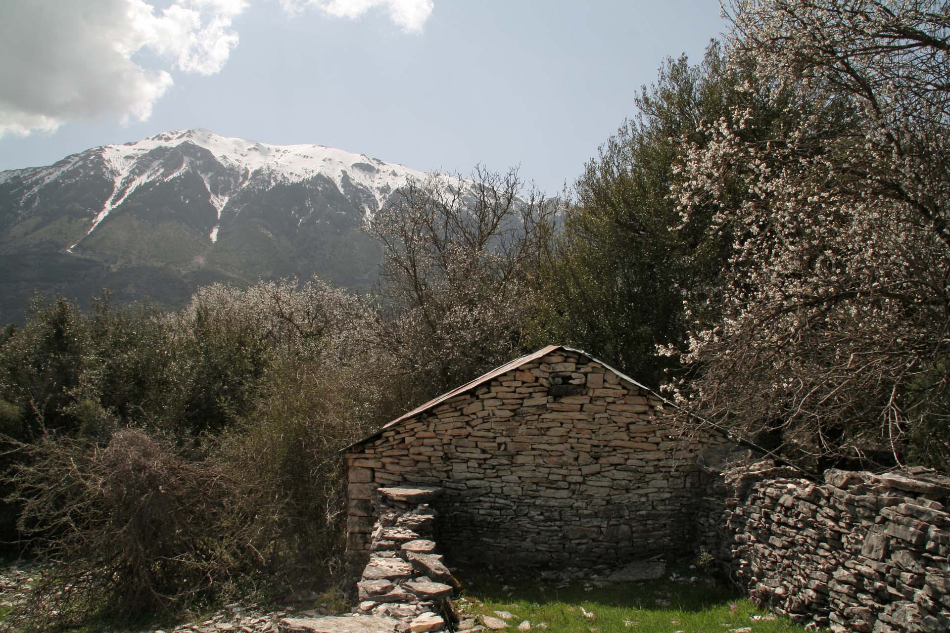 Landschaft bei Dodoni