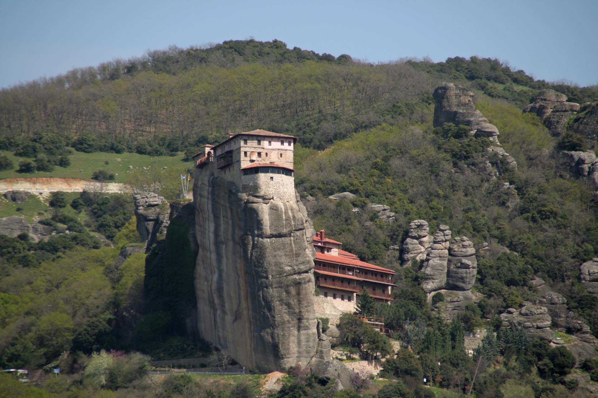 Die Meteora Klöster