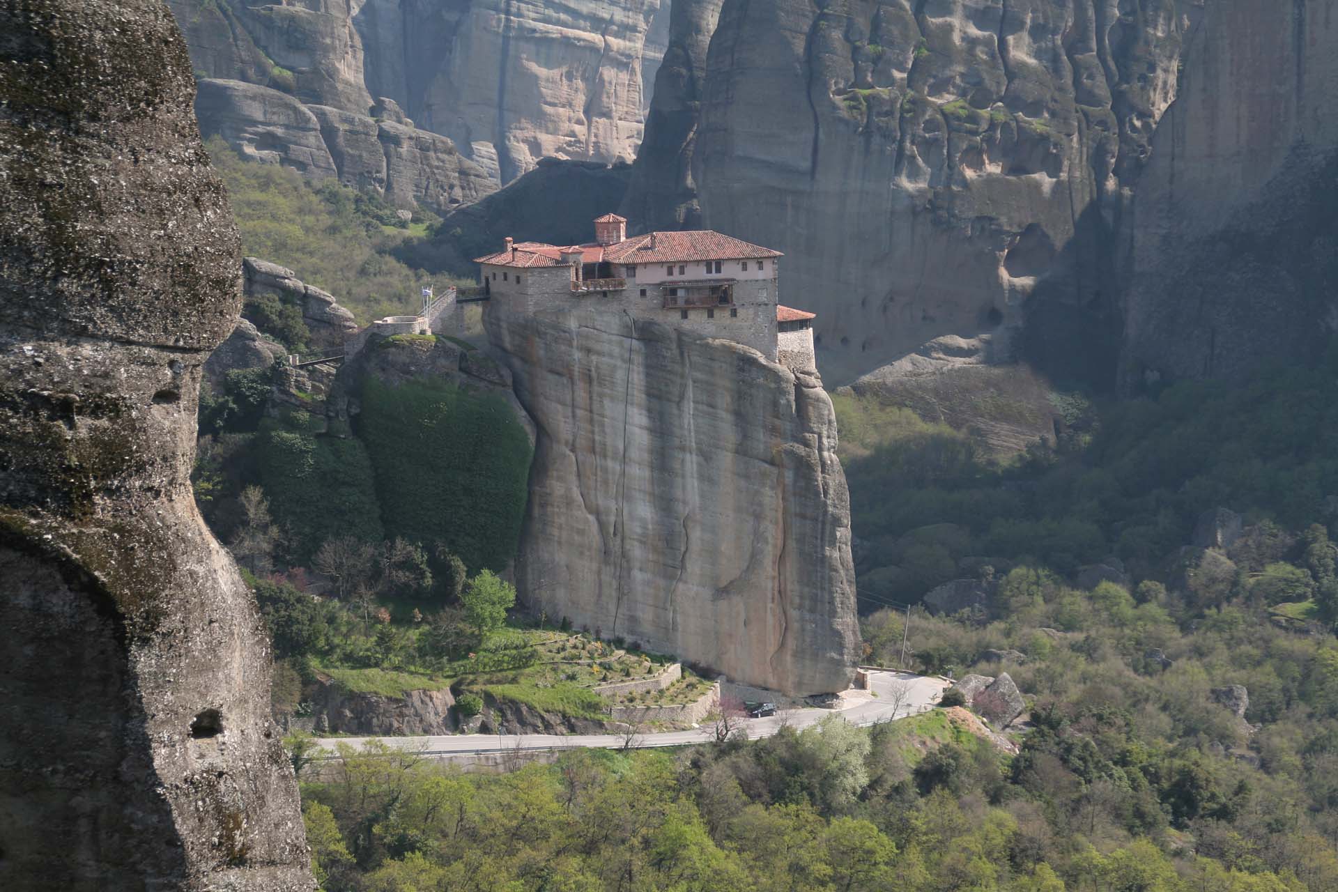Die Meteora Klöster Ein sagenhafter Anblick