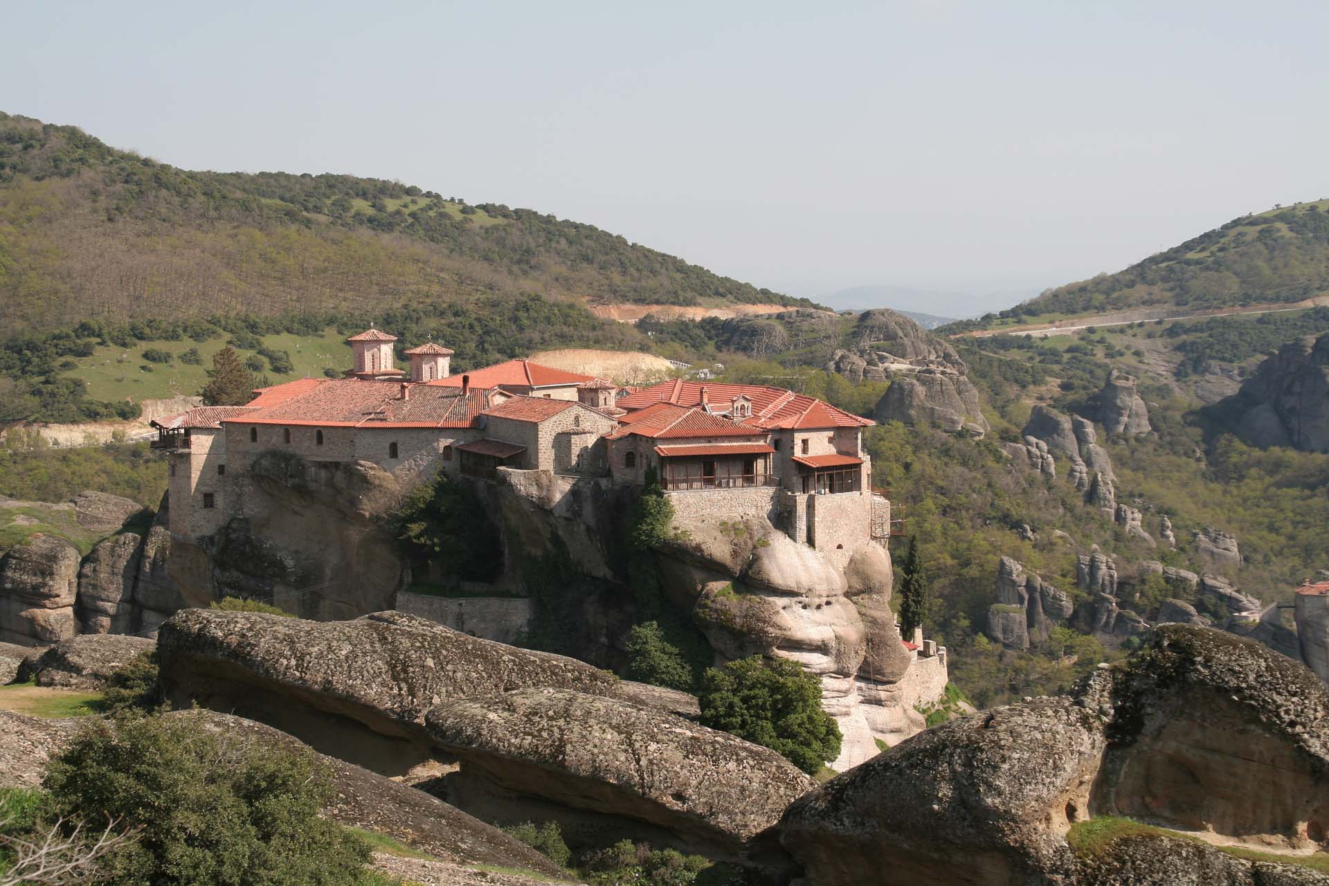 Die Meteora Klöster