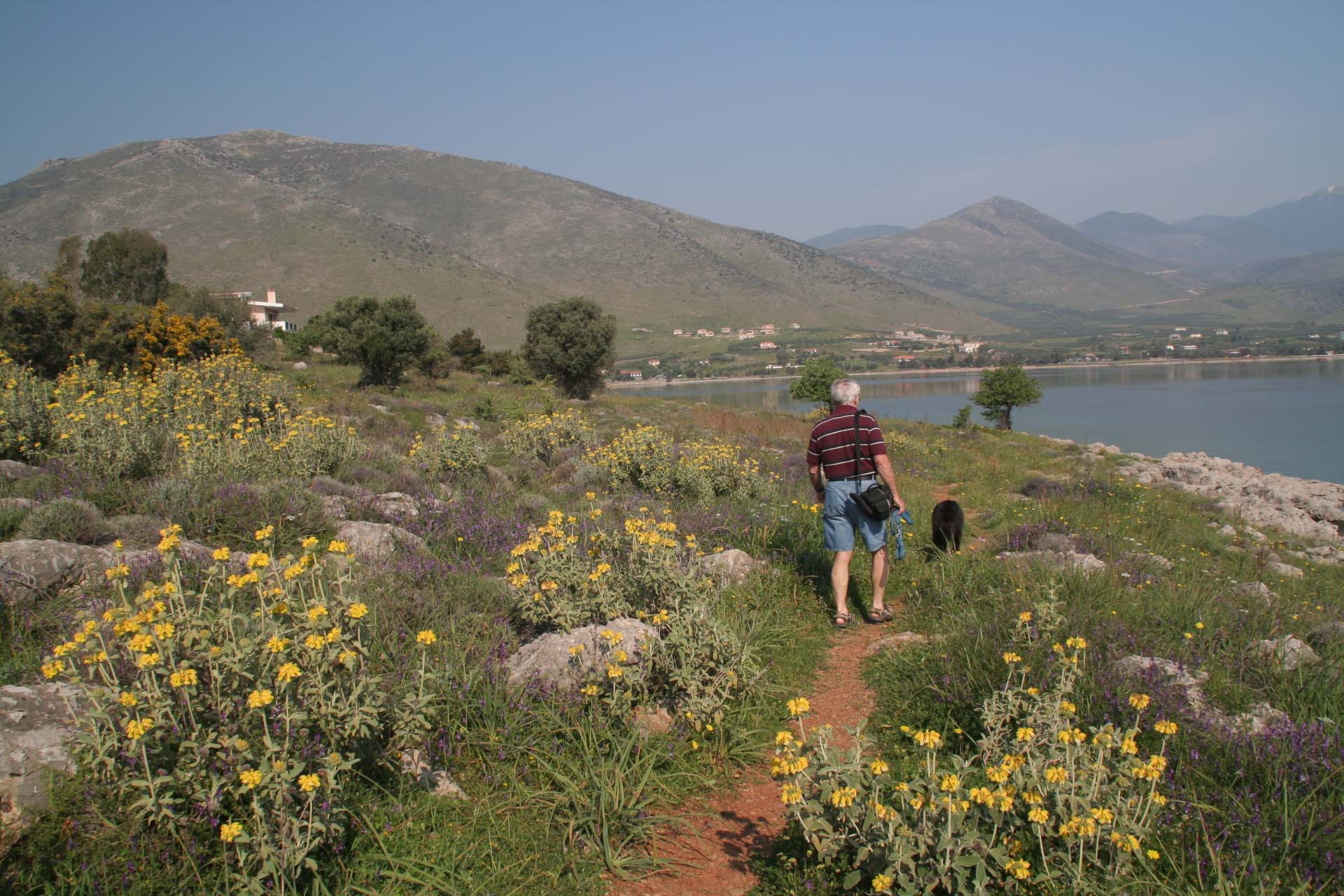 Morgenspaziergang in Galaxidi