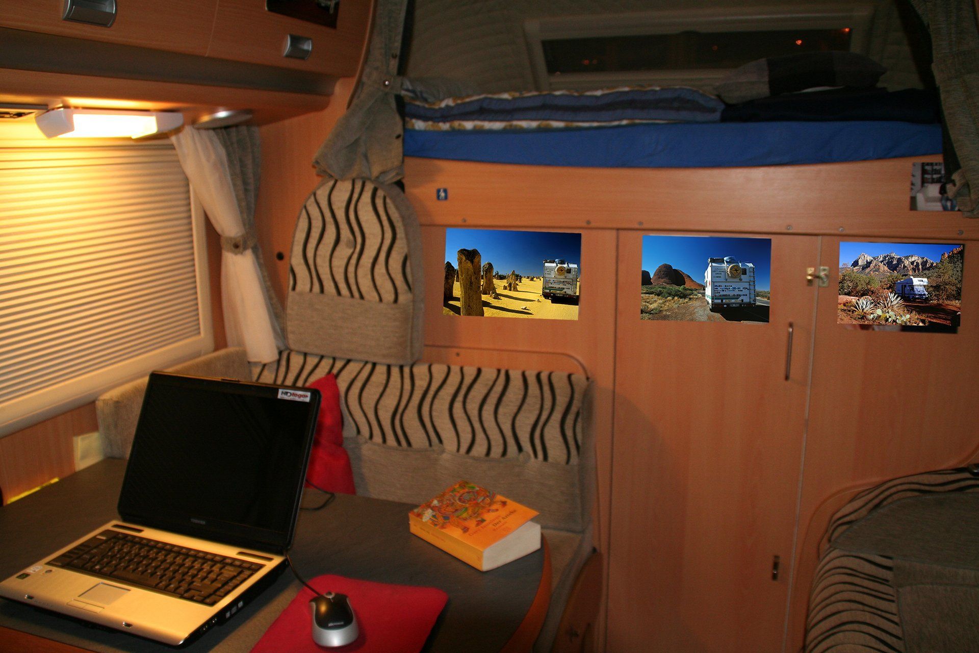 Unser rollendes Arbeitszimmer Unser rollendes Arbeitszimmer