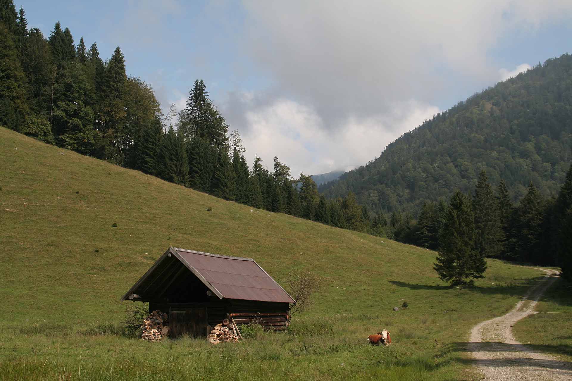 Jachenau, Oberbayern