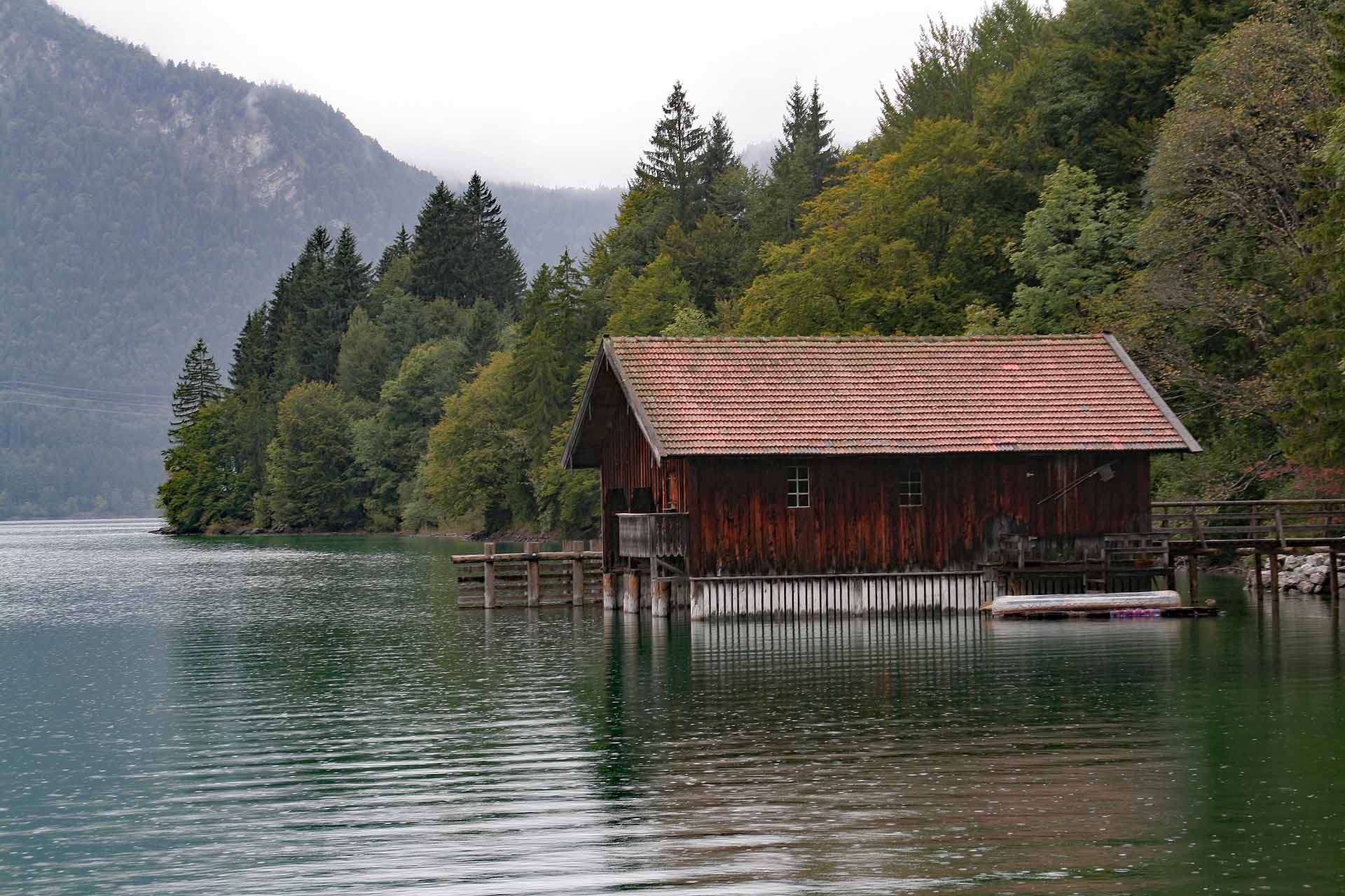 Am Walchensee, Oberbayern