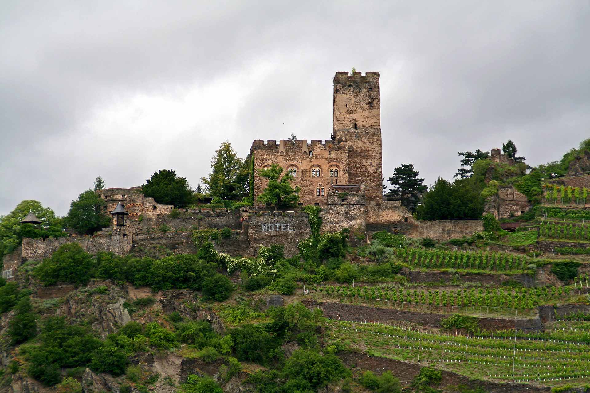 Kaub am Rhein, Burg Gutenfels