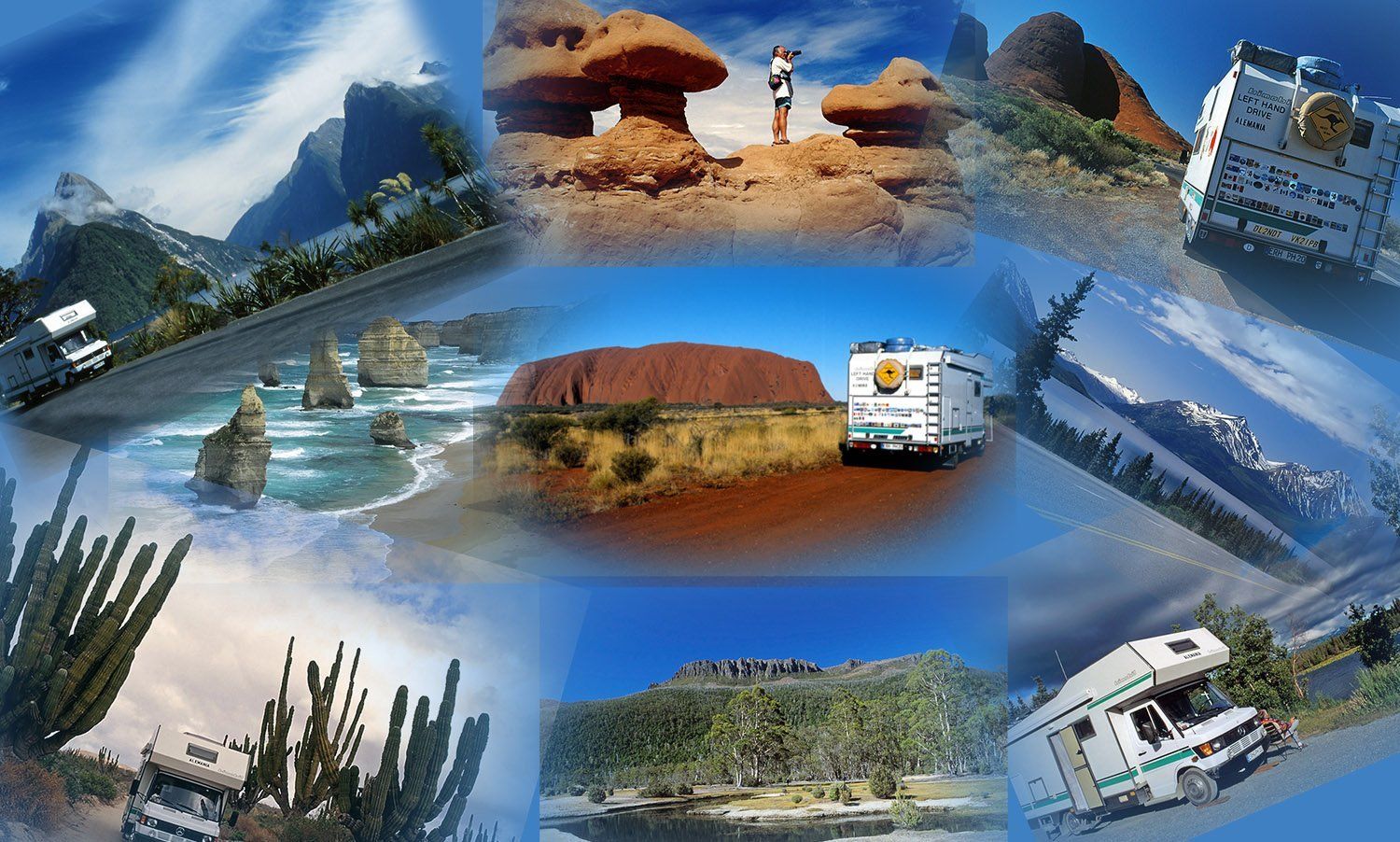 Tausend Tage Wohnmobil - in drei Jahren durch Amerika, Australien und Neuseeland Tausend Tage Wohnmobil - in drei Jahren durch Amerika, Australien und Neuseeland