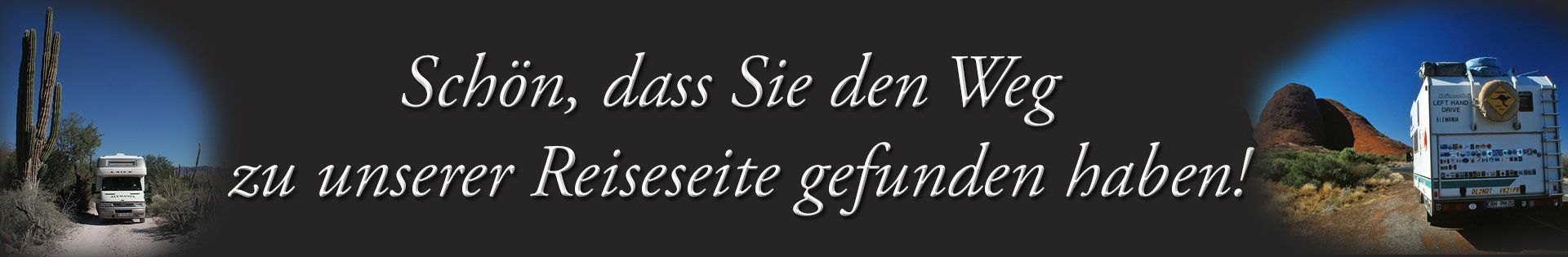Reisebücher und Fernwehschmöker Fernreisen mit dem Wohnmobil