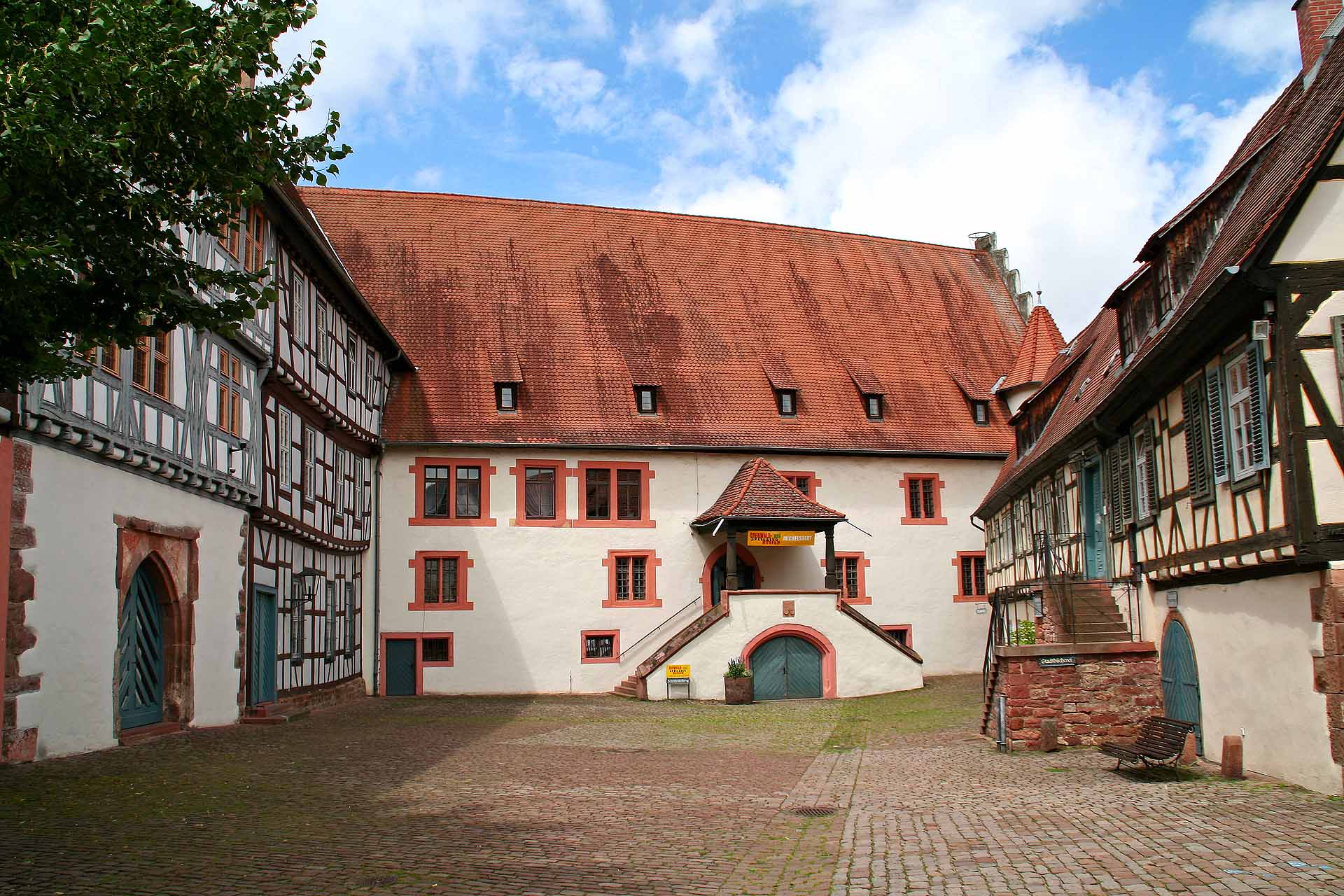 Michelstadt im Odenwald