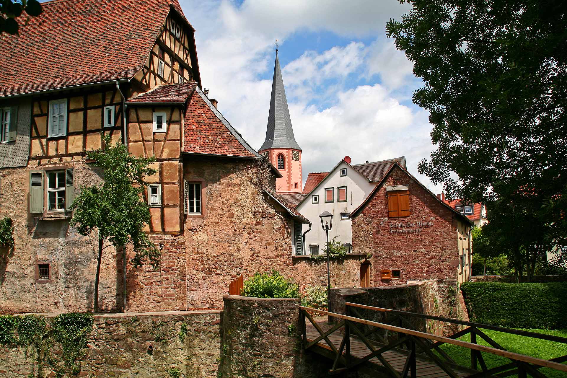 Michelstadt im Odenwald