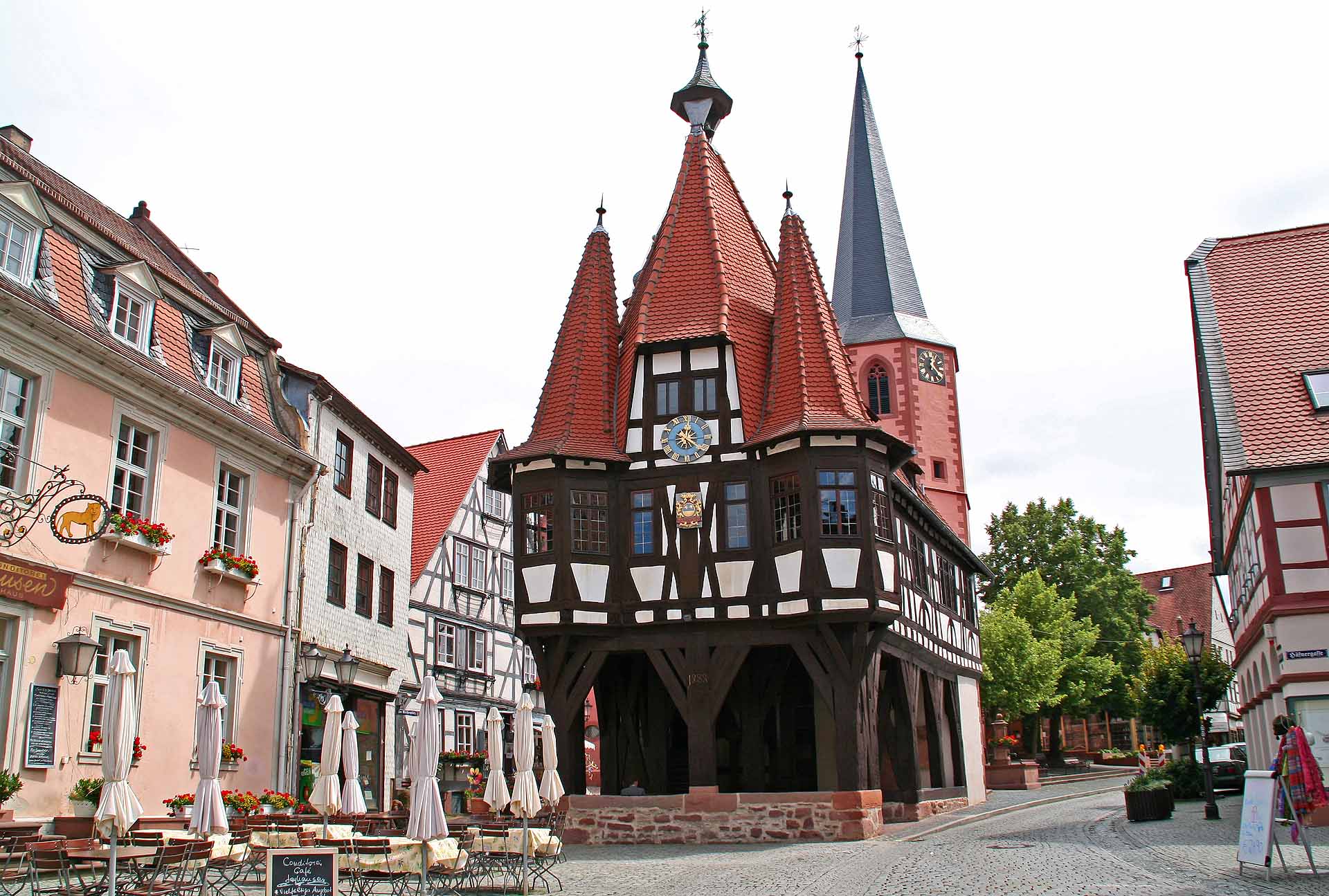 Michelstadt im Odenwald