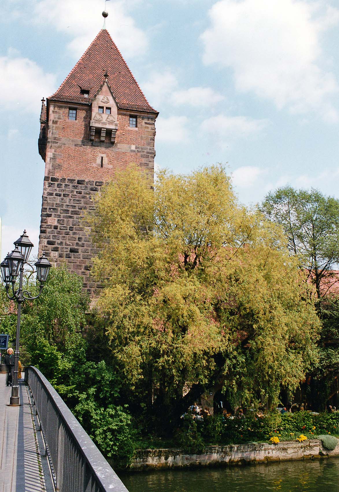 Nürnberg, Schuldturm (Scan aus dem Album)