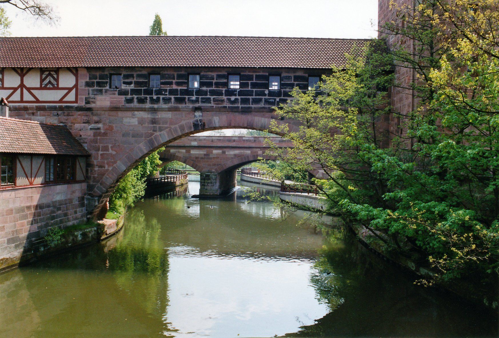 Nürnberg, Blick auf die Pegnitz