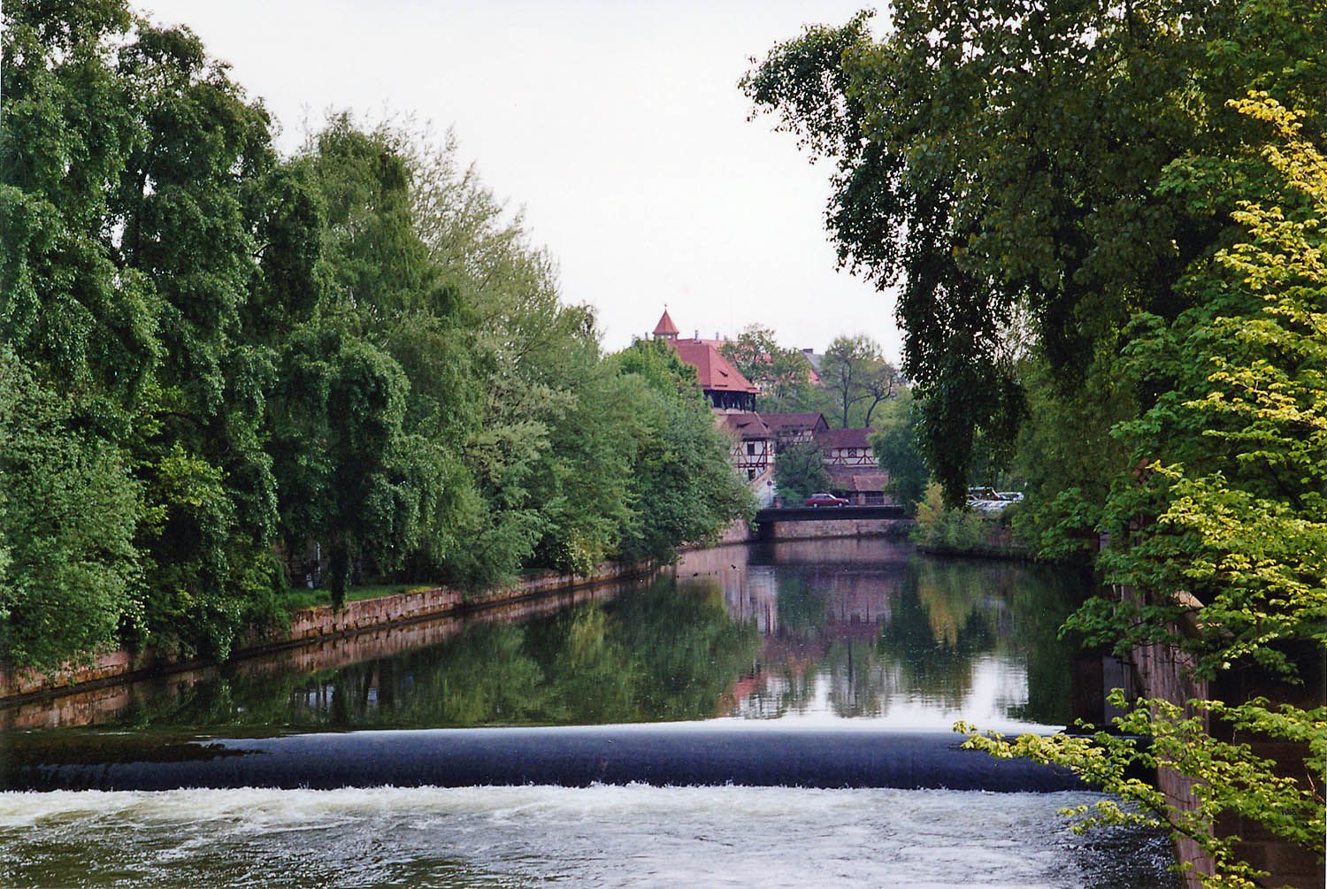 Nürnberg, an der Pegnitz