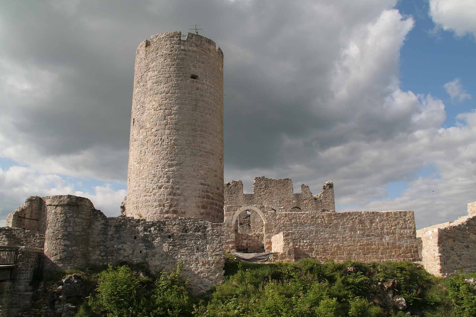 Ruine Wolfsstein bei Neumarkt in der Oberpfalz