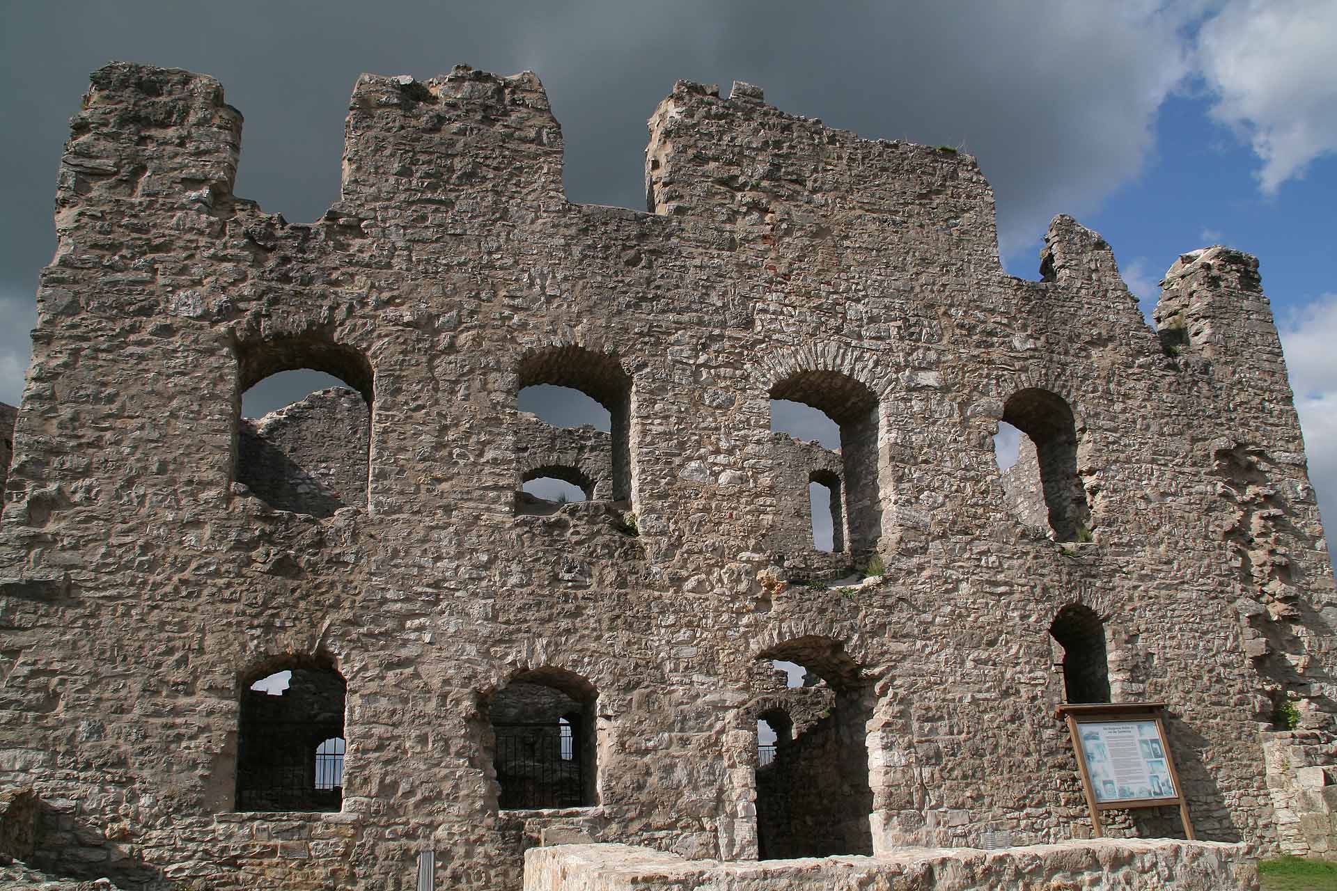 Ruine Wolfsstein bei Neumarkt in der Oberpfalz