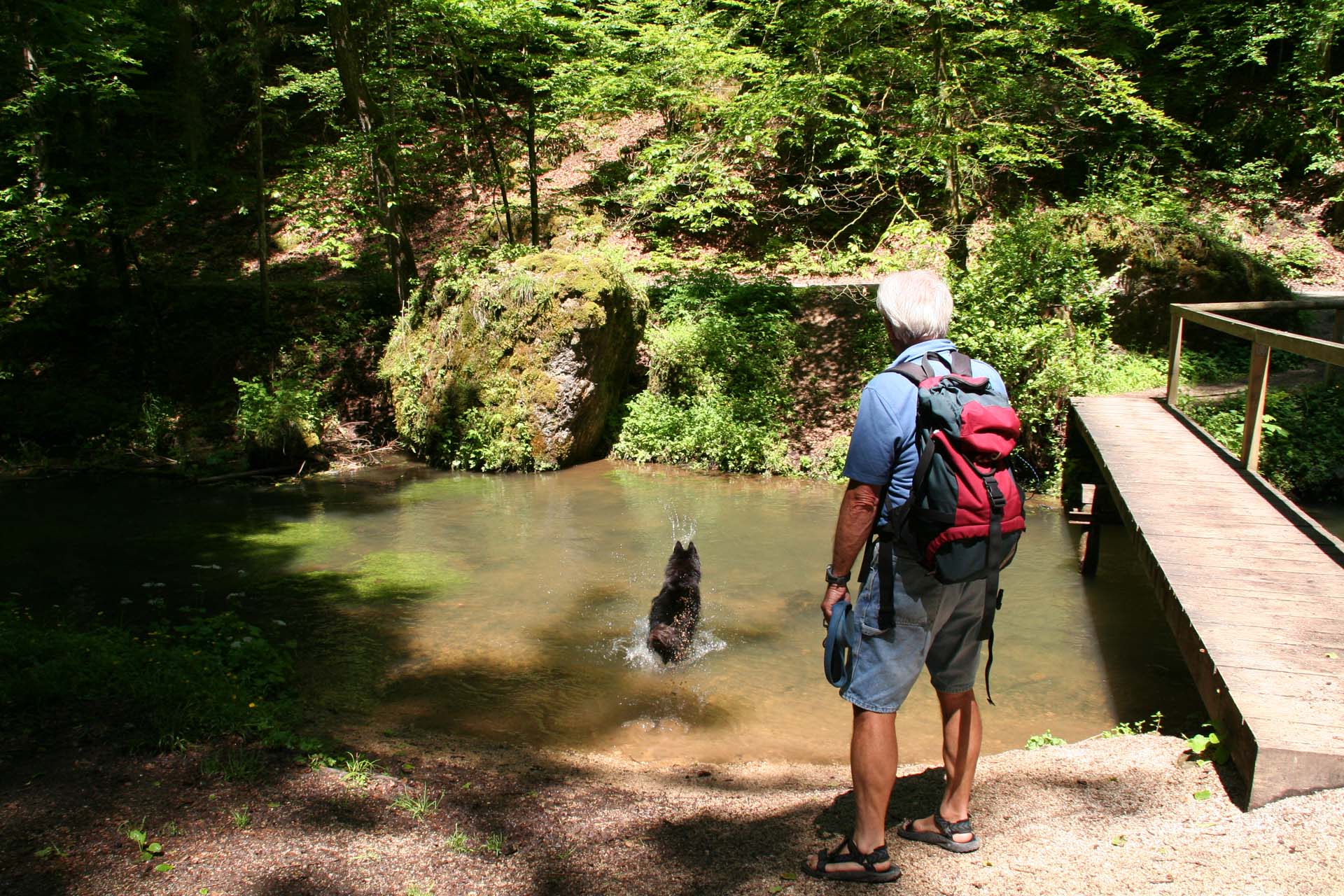 An der Püttlach bei Pottenstein