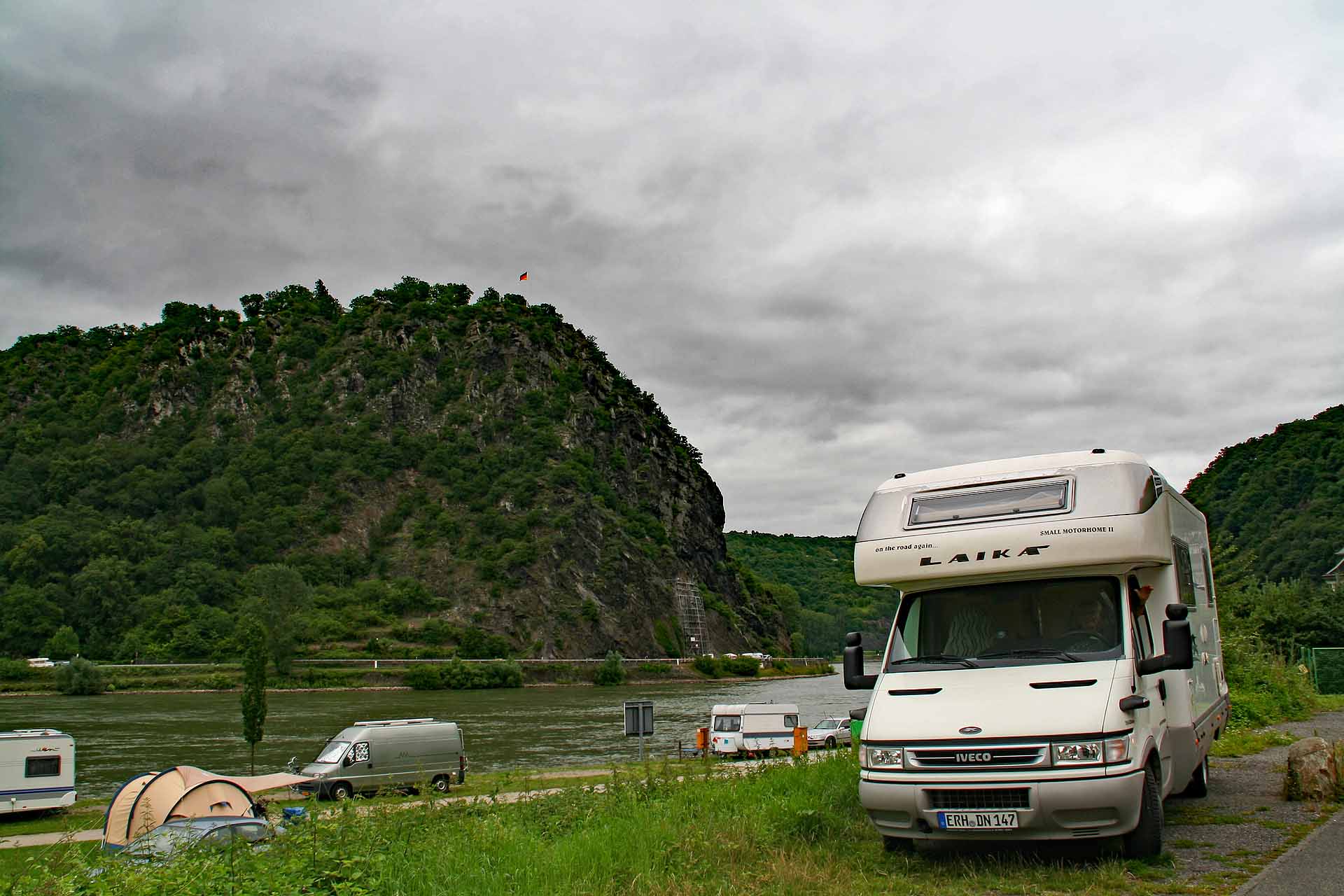 St. Goar - An der Loreley