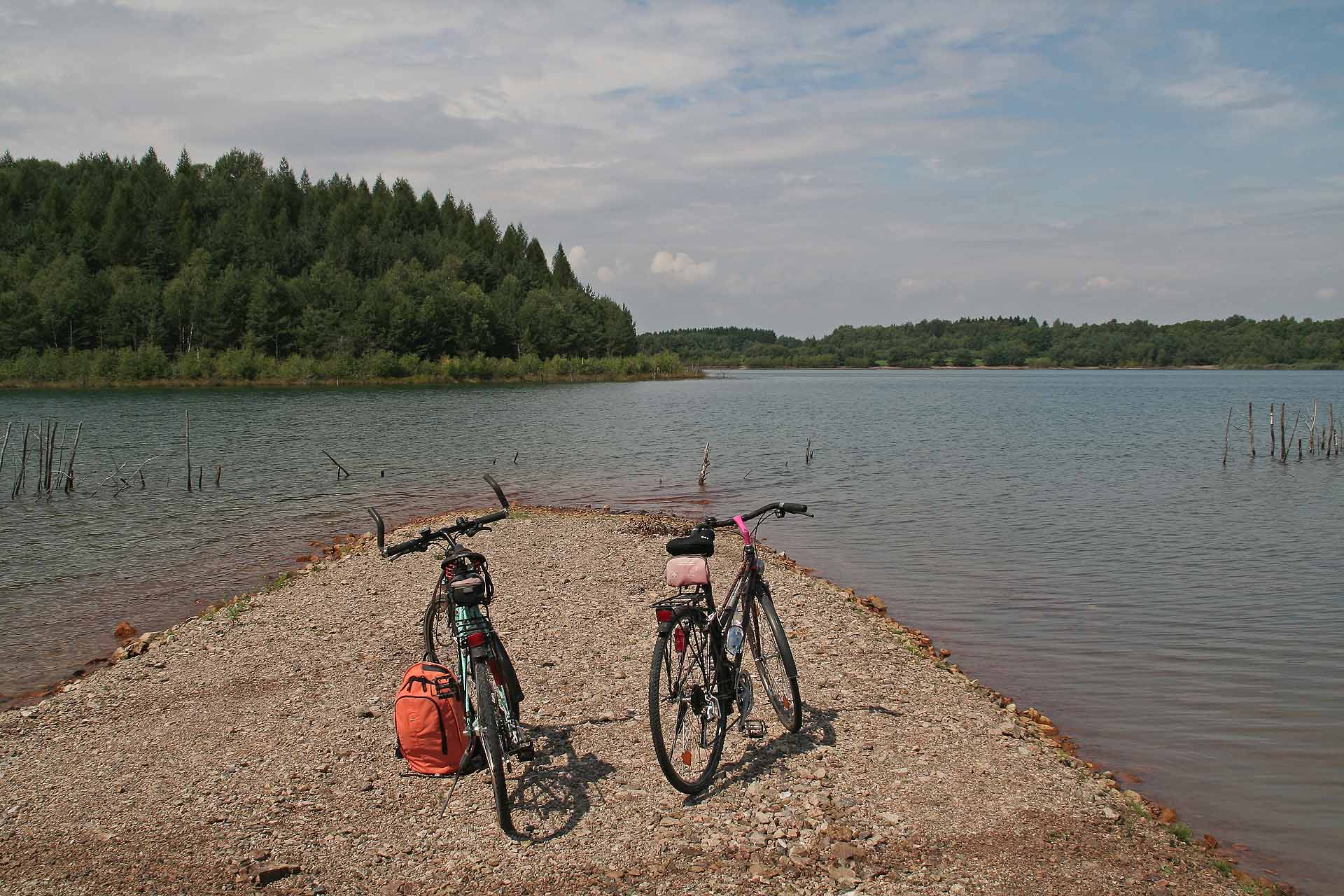 Am Ausee, Oberpfälzer Seenplatte
