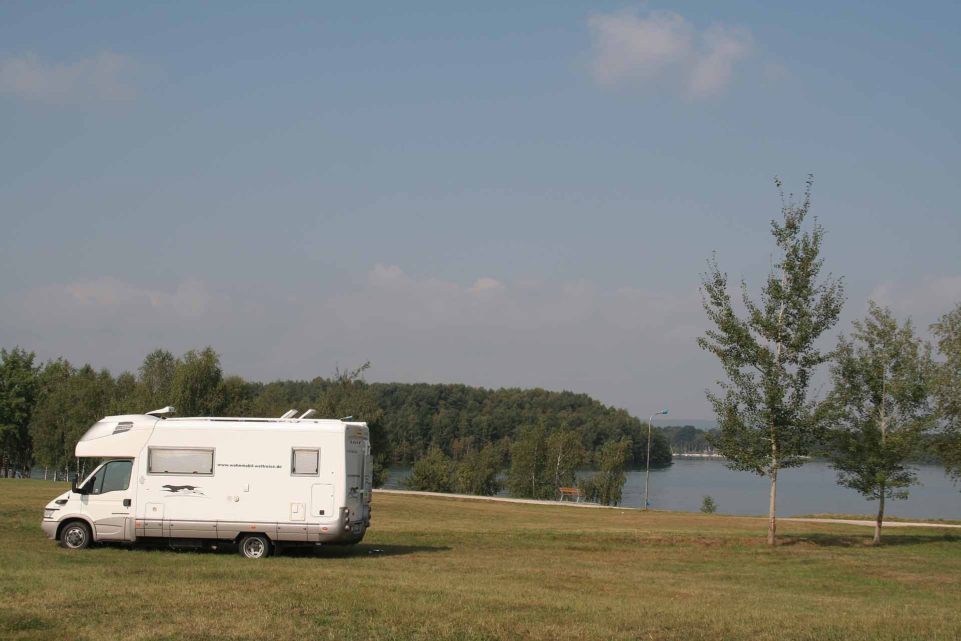 Am Steinberger See,  Oberpfälzer Seenplatte
