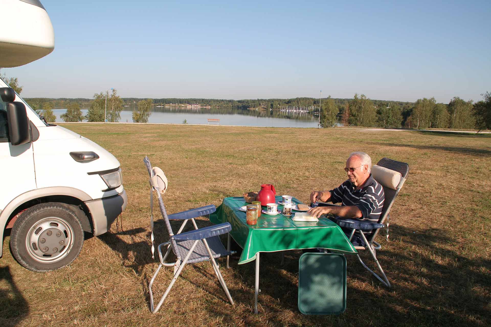 Am Steinberger See,  Oberpfälzer Seenplatte
