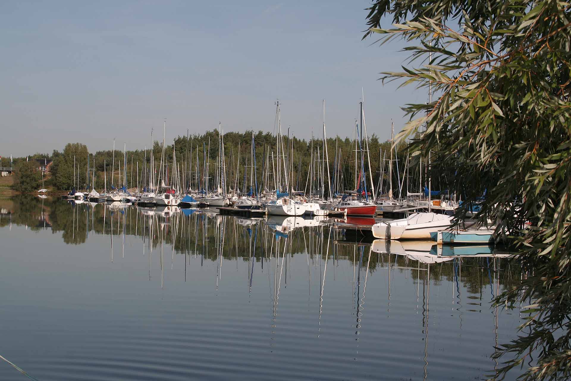 Am Steinberger See,  Oberpfälzer Seenplatte