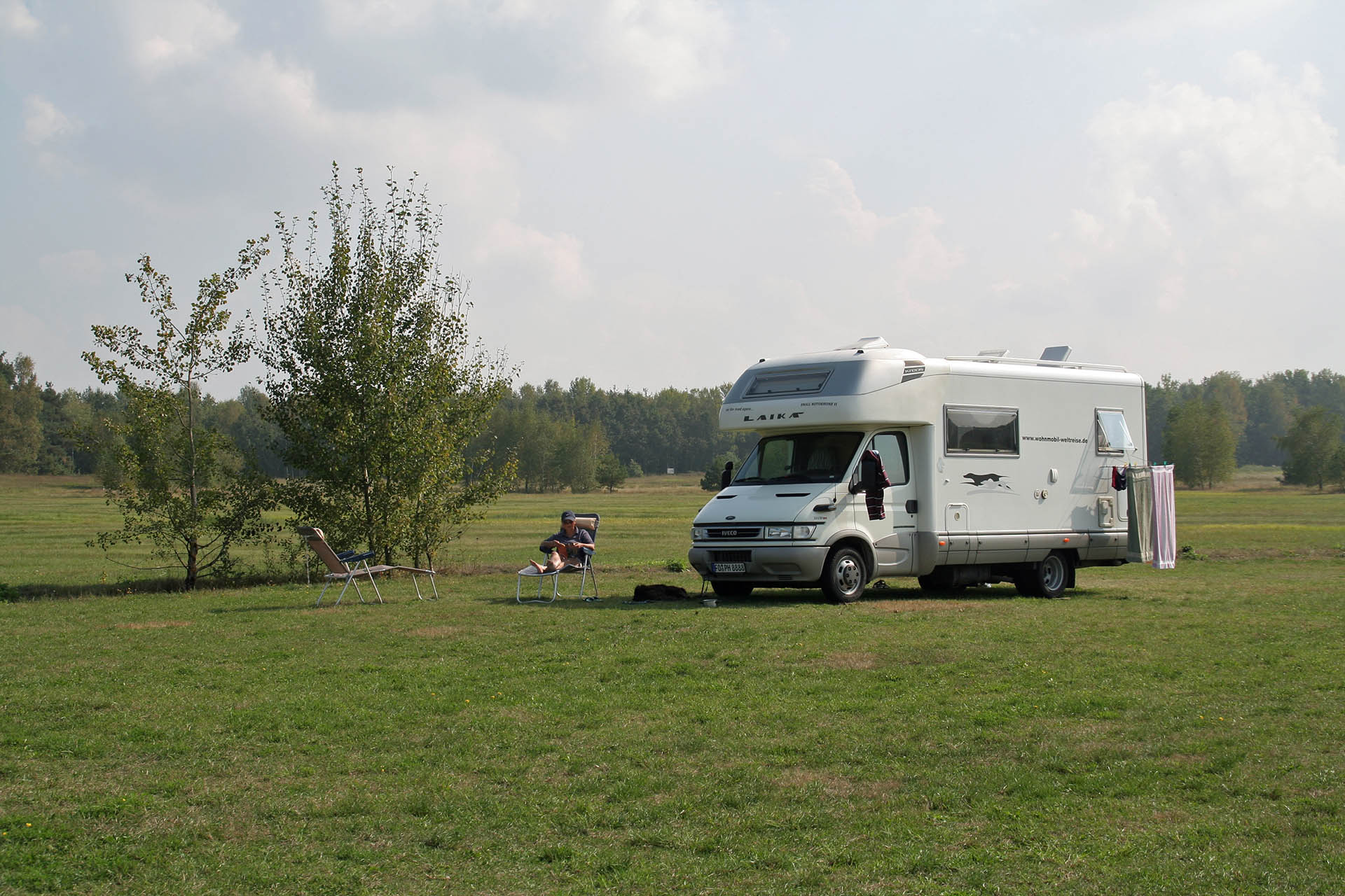 Ruhiges Traumcamping ohne unnötige Kosten