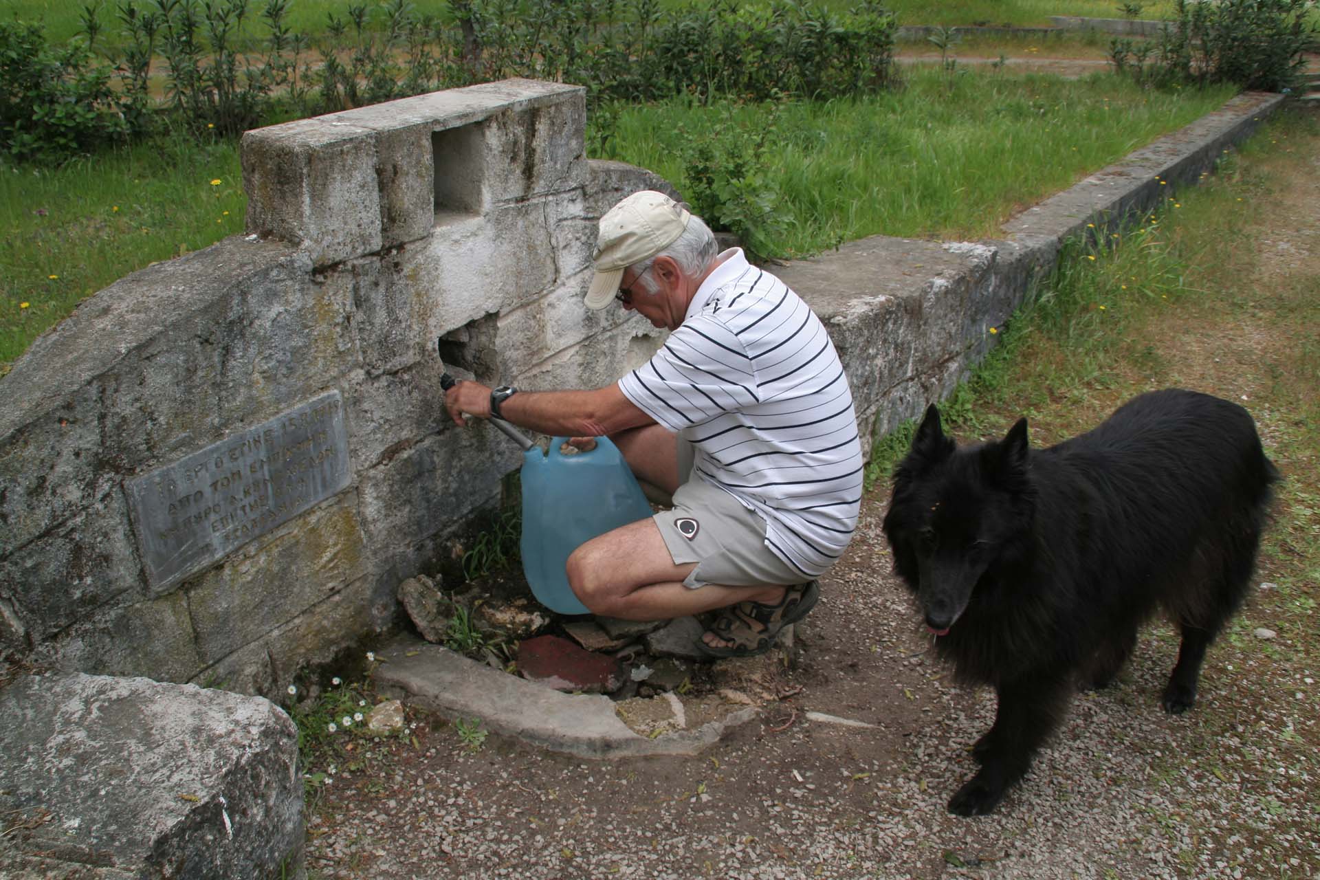 Fürs Wasser ist gesorgt