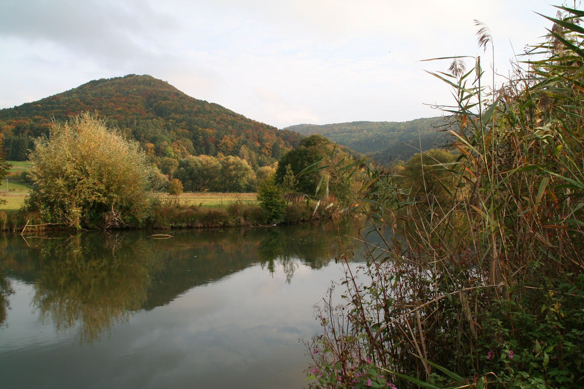 An der Wiesent bei Ebermannstat