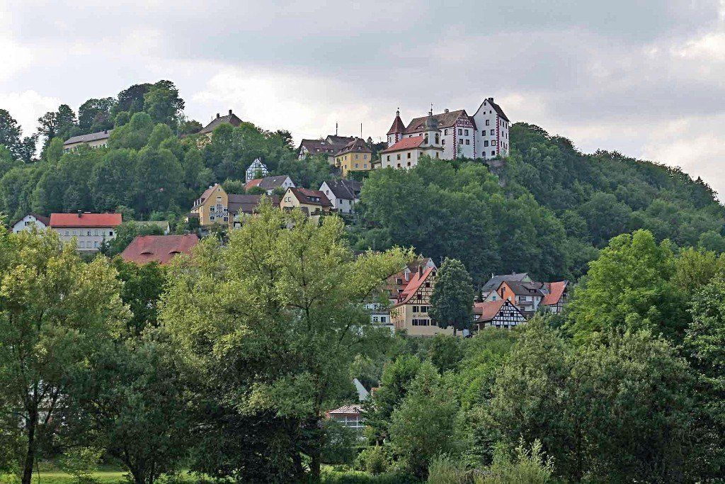 Ort und Burg Egloffstein