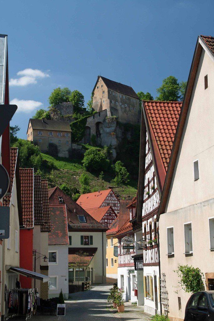 Burg und Ort Pottenstein