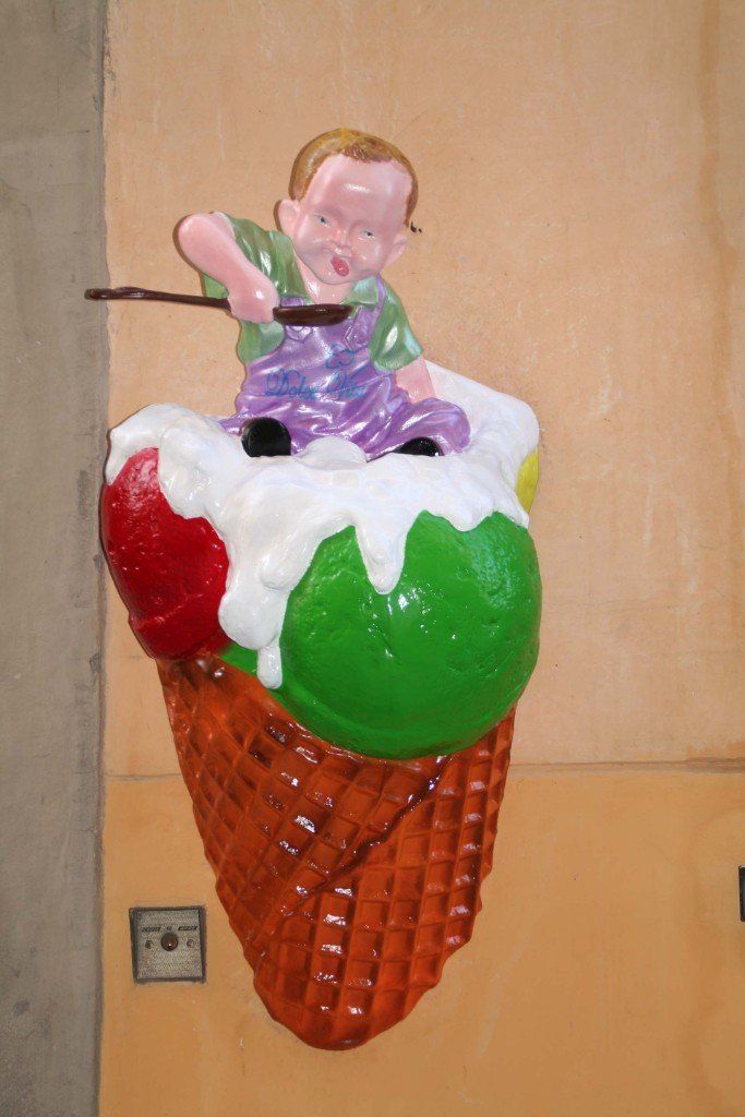 Cortona im Gelati-Land