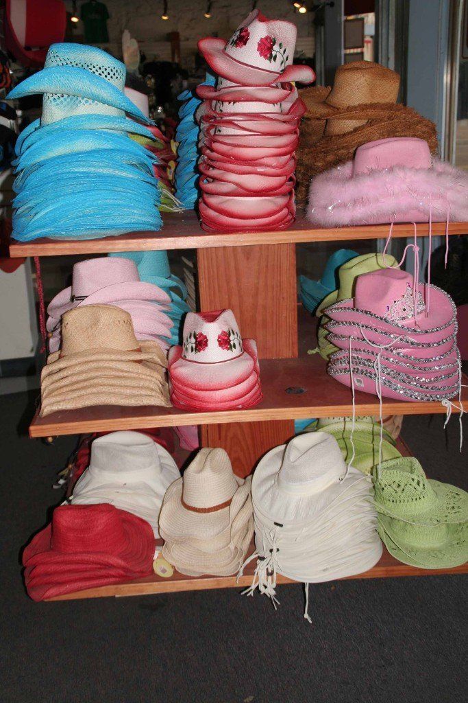 Texas, das Land der Cowboyhüte.