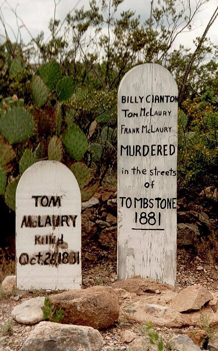 Tombstone, Arizona - Der Friedhof am Boot Hill - Die Luft in Tombstone war ziemlich bleihaltig.