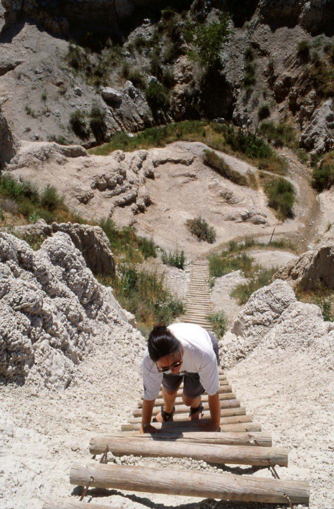 South Dakota - Im Badlands Nationalpark