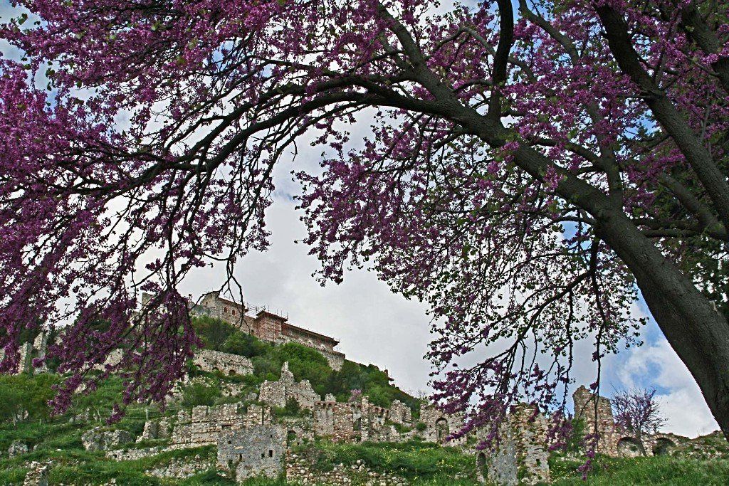 Mystras gehört zum UNESCO Weltkulturerbe