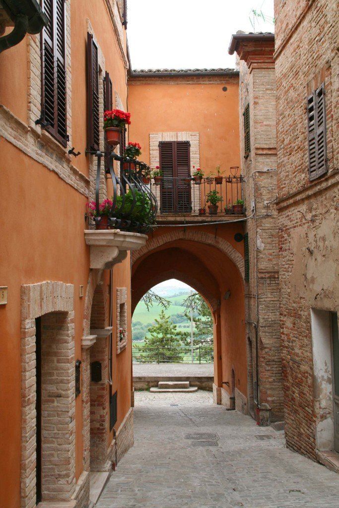 Urbisaglia, Region Marken