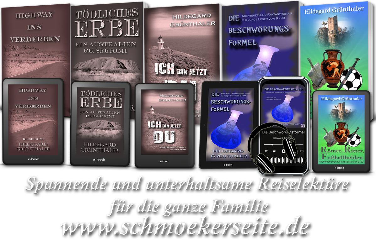 Spannende Lektüre für die ganze Familie Reisekrimis und Abenteuerbücher