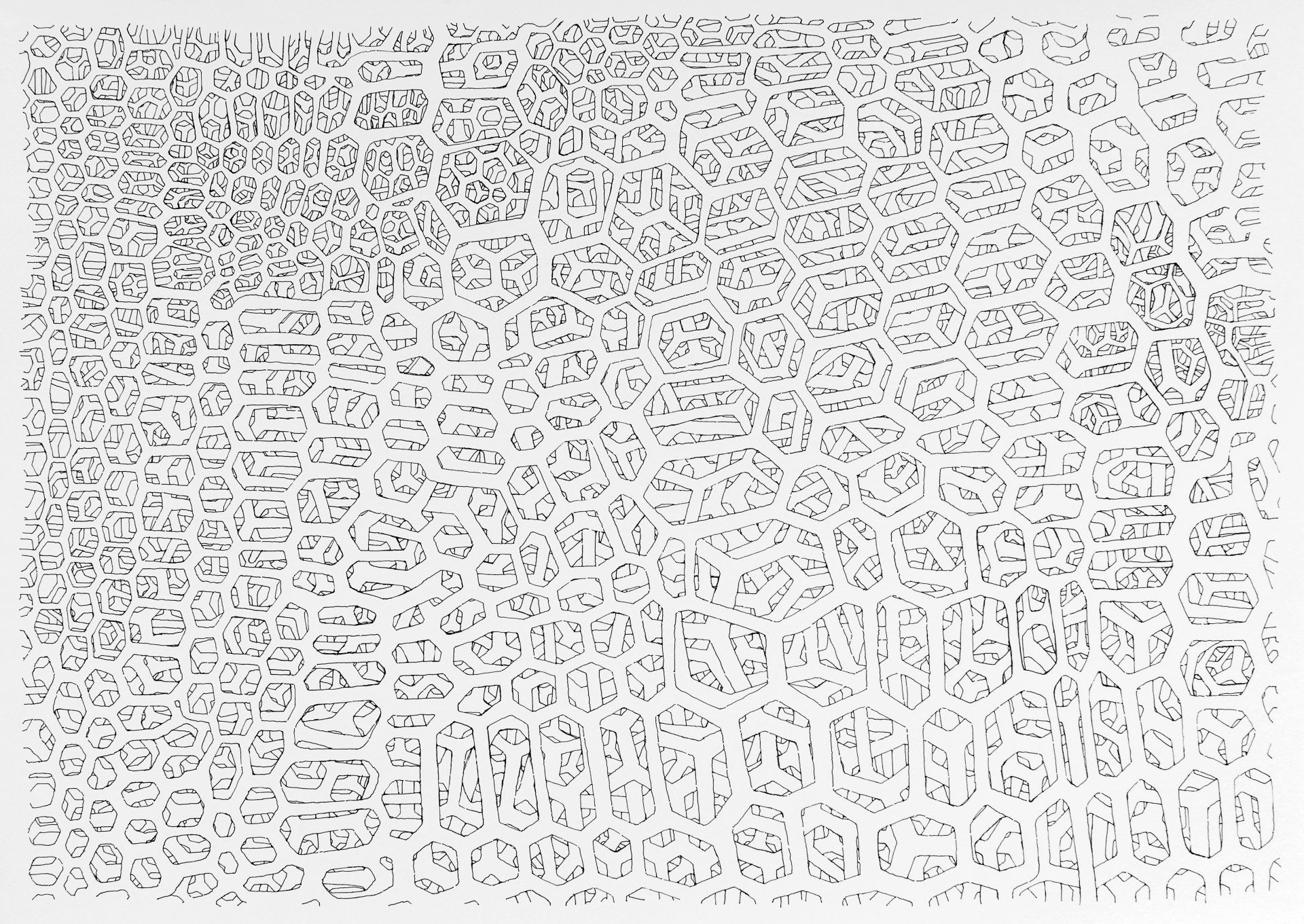 Gabriele Fischbach, Künstlerin, Kunst, Wiesbaden, Zeichnung