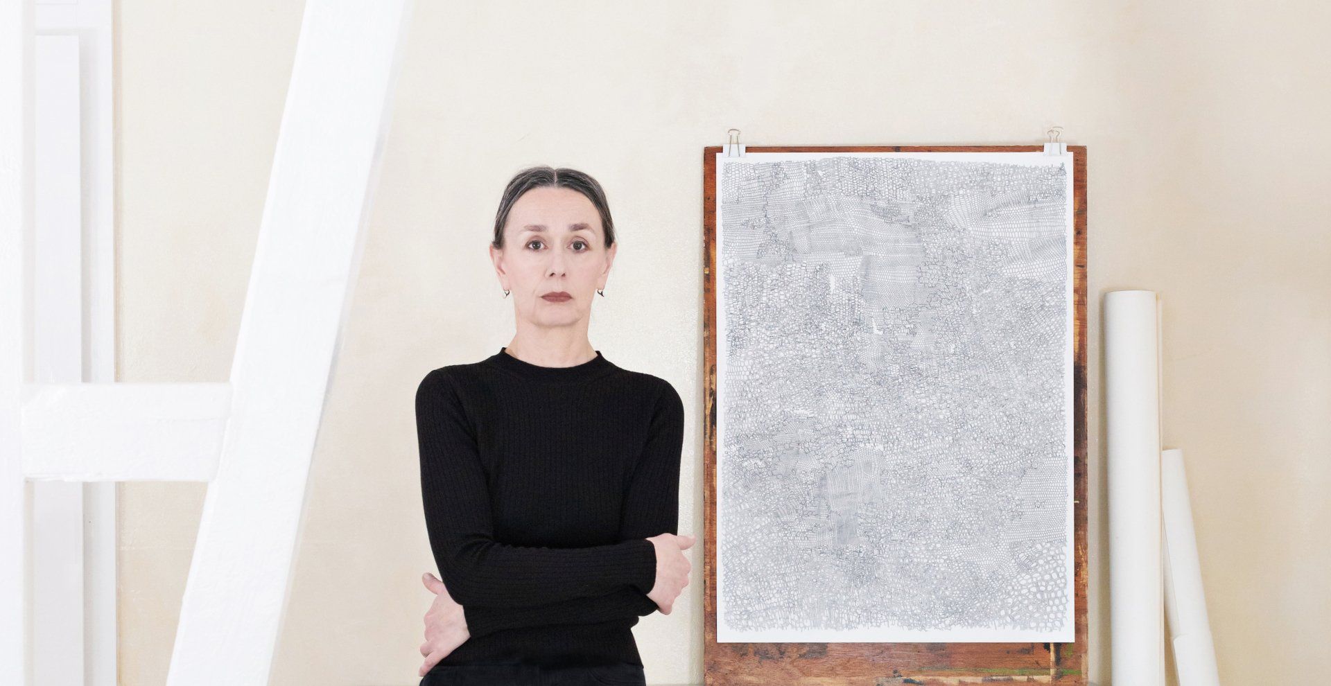 Gabriele Fischbach, Künstlerin, Wiesbaden, Zeichnung